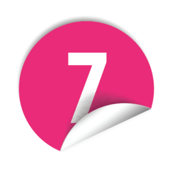 Rouleau de Pastilles - Numéro 7