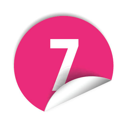 Rouleau de Pastilles - Numéro 7