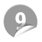 Rouleau de Pastilles - Numéro 9