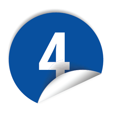 Rouleau de Pastilles - Numéro 4