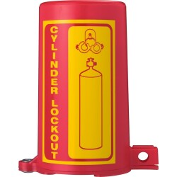 Dispositif de Consignation pour Bouteilles de Gaz - Polypropylène - Largeur 132 mm