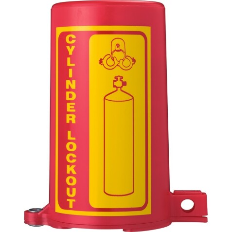 Dispositif de Consignation pour Bouteilles de Gaz - Polypropylène - Largeur 132 mm