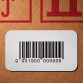 Étiquettes Personnalisées - Code-Barre Vinyle Monomère - 50x20 mm - Lot de 240