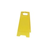 Balise de signalisation - Chevalet pliant personnalisable - Polypropylène