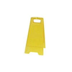 Balise de signalisation - Chevalet pliant personnalisable - Polypropylène
