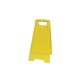 Balise de signalisation - Chevalet pliant personnalisable - Polypropylène