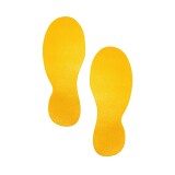 Adhésif orientation - Empreintes de pas - 90x240 mm - Lot de 10