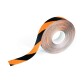 Rouleau Adhésif Antidérapant Bicolore - DIN 51130 Classe R9 - 50 mm x 30 m x 0,7 mm  - Vert et blanc