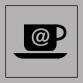 Panneau d'information - Cybercafé - ISO 7001
