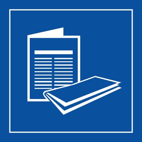 Pictogramme d'information - Kiosque à journaux - ISO 7001