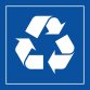 Pictogramme PI PF 066 - Poubelle ou container de recyclage - ISO 7001