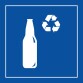 Panneau - Recyclage verre - ISO 7001
