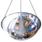 Miroir de sécurité - Hémisphérique horizontal - Polycarbonate