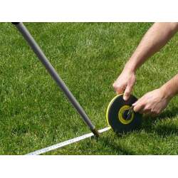 Ruban de mesure en fibre de verre - Résistant - 10m / 20m / 30m  - 10000