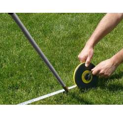 Ruban de mesure en fibre de verre - Résistant - 10m / 20m / 30m  - 10 mètres