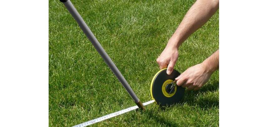 Ruban de mesure en fibre de verre - Résistant - 10m / 20m / 30m  - 10 mètres