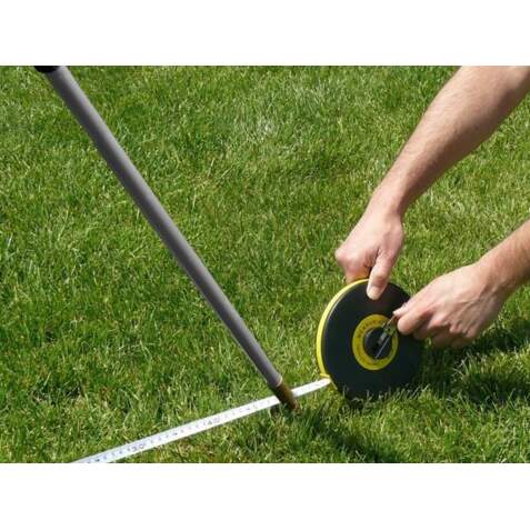 Ruban de mesure en fibre de verre - Résistant - 10m / 20m / 30m  - 20000
