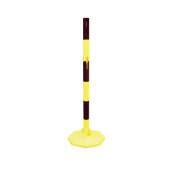 Poteaux de Chantier - Pliant Design Acier ø50 mm