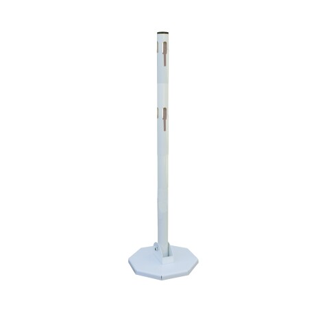 Poteaux de Chantier - Pliant Design Acier ø50 mm