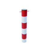 Poteau de Chantier - Acier Haute Résistance - Hauteur 1200 mm - Matériau Acier