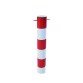 Poteau de Chantier - Acier Haute Résistance - Hauteur 1200 mm - Matériau Acier