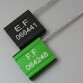 Scellés de Sécurité - Métallique à Câble TECSEAL - Par 25  - Rouge