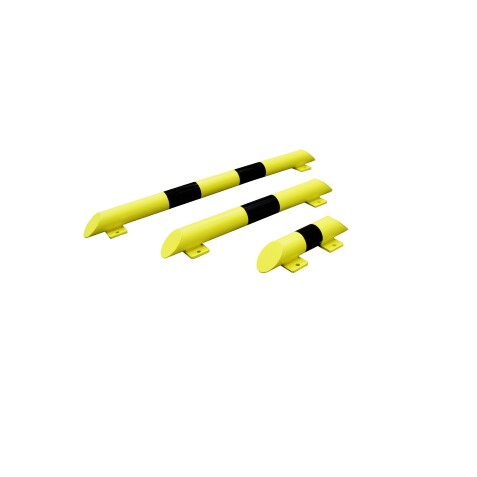 Panneau - Lisse de Protection Tubulaire - Acier