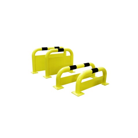 Arceau de Protection - Plaque Anti-Encastrement - Acier  - 750 x 350 mm