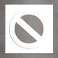 Pochoir - Stationnement interdit - PVC Souple