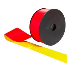 Rubalise Textile Fluorescent Jaune et Rouge