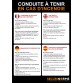 Poster - Conduite à tenir en cas d'incendie - A3 - NF EN ISO 7010