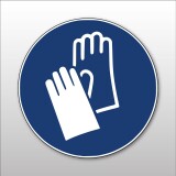 Panneau EPI obligatoire - Gants de protection obligatoires - M009