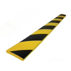 Butoir - Protection antichoc jaune et noir - EVA