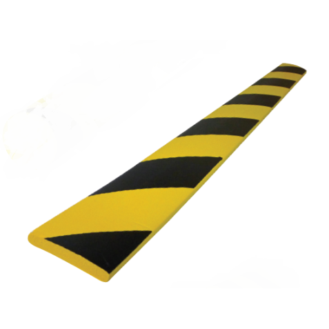 Butoir - Protection antichoc jaune et noir - EVA