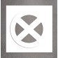 Pochoir - Arrêt et stationnement interdits - PVC Souple