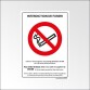 Panneau interdiction de fumer - P002