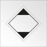 Signalisation de transport normalisée ADR - Quantité limitée LQ11   - 250 x 250 - PVC