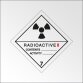 Signalisation de transport normalisée ADR - Matières radioactives, catégorie I - ADR 7