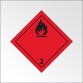 Signalisation de transport normalisée ADR - Gaz inflammables - ADR 2