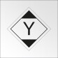 Signalisation de transport normalisée ADR - Quantité limitée LQY11   - 150 x 150 mm - PVC