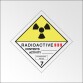 Signalisation de transport normalisée ADR - Matières radioactives, catégorie III- ADR 7   - 250 x 250 - PVC