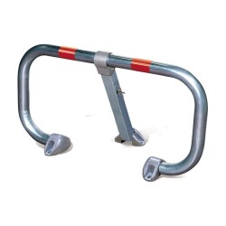 Barrière - bloc parking - 83,6 x 45,8 x 42 - Acier galvanisé  - Clefs différentes