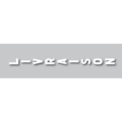 Pochoir - Texte "LIVRAISON" - Adhésif