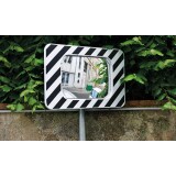 Miroir de sécurité - Rectangulaire incassable avec optique P.A.S - 800 x 600 mm