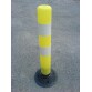Balise de délimitation articulée - Jaune rétro-réfléchissante  - 750 mm