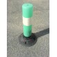 Balise de jalonnement - Verte - Polyéthylène  - 750 mm