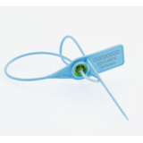 Scellés de Sécurité - FLEX220/380 - Plastique - par 100  - Jaune - 220 mm