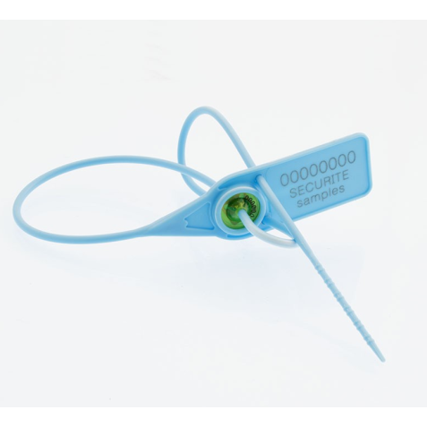 Scellés de Sécurité - FLEX220/380 - Plastique - par 100  - Jaune - 220 mm