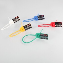 Scellés de Sécurité - Fermeture par Serrage Progressif - Nylon