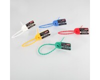 Scellés - Serrage Progressif Nylon - 190 mm - 100 unités  - Jaune